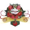 Picture of XMAS-3D POPUP CARD WREATH
